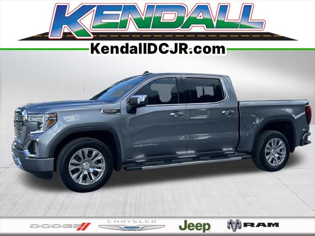 2021 GMC Sierra 1500 2WD Crew Cab Short Box Denali 2021 GMC Sierra 1500 2WD Crew Cab Short Box Denali