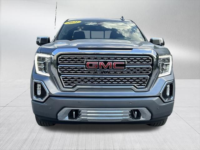 2021 GMC Sierra 1500 2WD Crew Cab Short Box Denali 2021 GMC Sierra 1500 2WD Crew Cab Short Box Denali