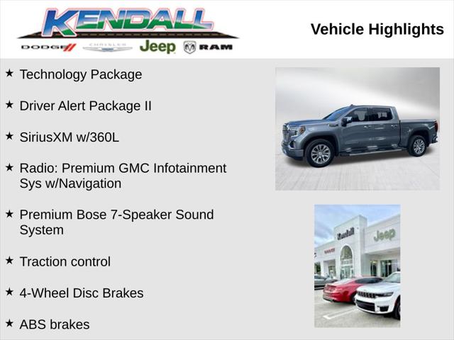 2021 GMC Sierra 1500 2WD Crew Cab Short Box Denali 2021 GMC Sierra 1500 2WD Crew Cab Short Box Denali