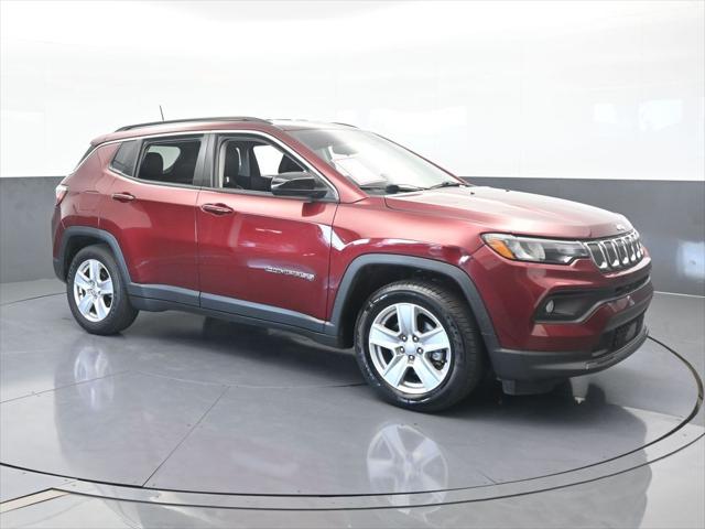 2022 Jeep Compass Latitude FWD 2022 Jeep Compass Latitude FWD