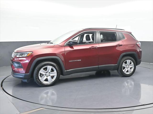 2022 Jeep Compass Latitude FWD