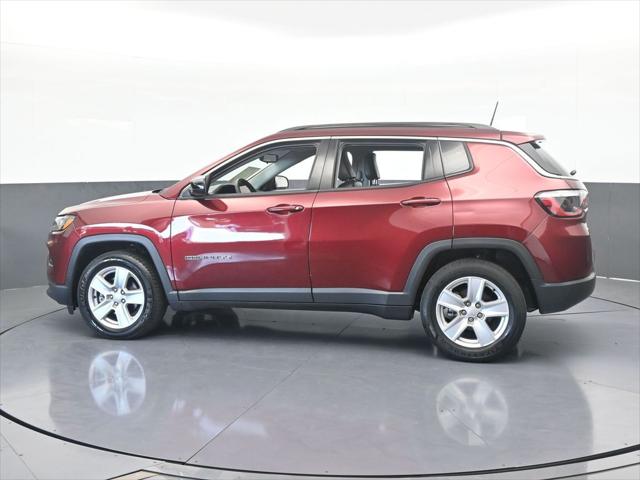 2022 Jeep Compass Latitude FWD