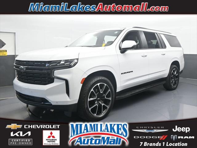 2021 Chevrolet Suburban 2WD RST 2021 Chevrolet Suburban 2WD RST