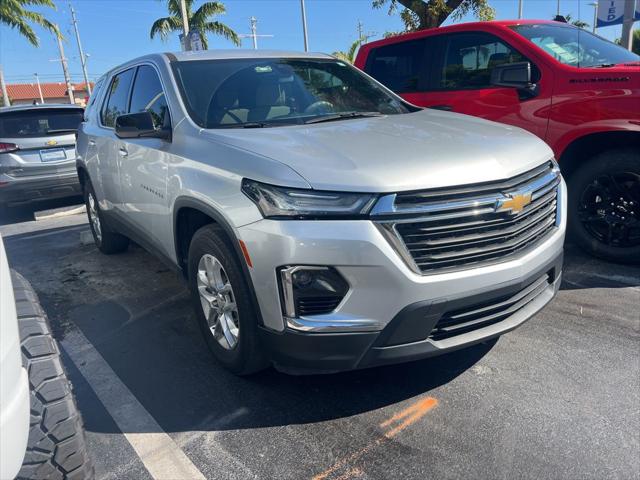 2022 Chevrolet Traverse FWD LS 2022 Chevrolet Traverse FWD LS