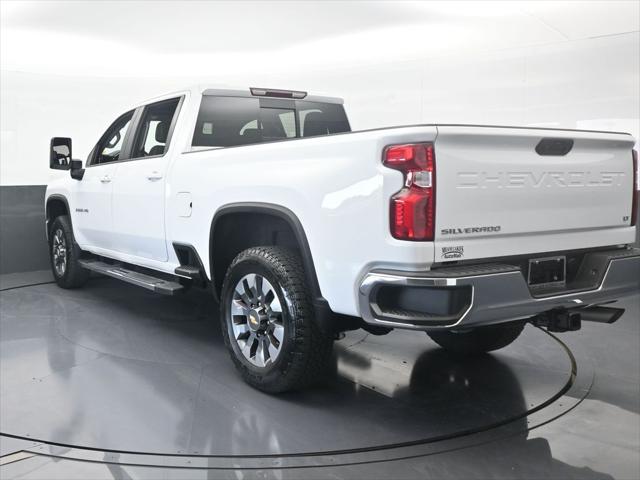 2025 Chevrolet Silverado 2500HD 4WD Crew Cab Standard Bed LT