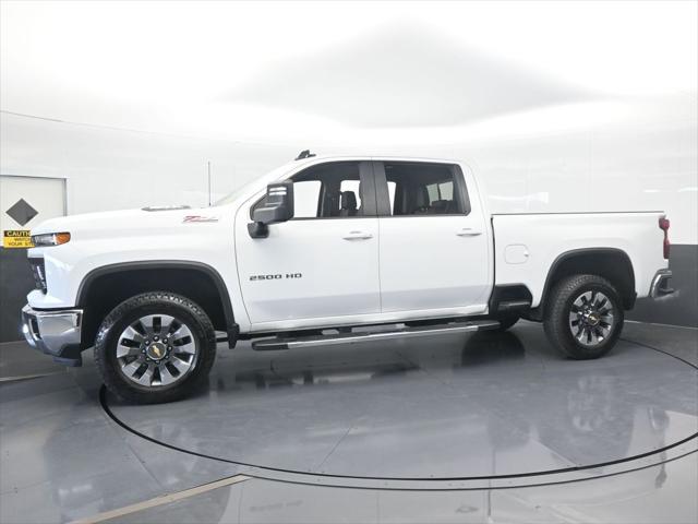 2025 Chevrolet Silverado 2500HD 4WD Crew Cab Standard Bed LT