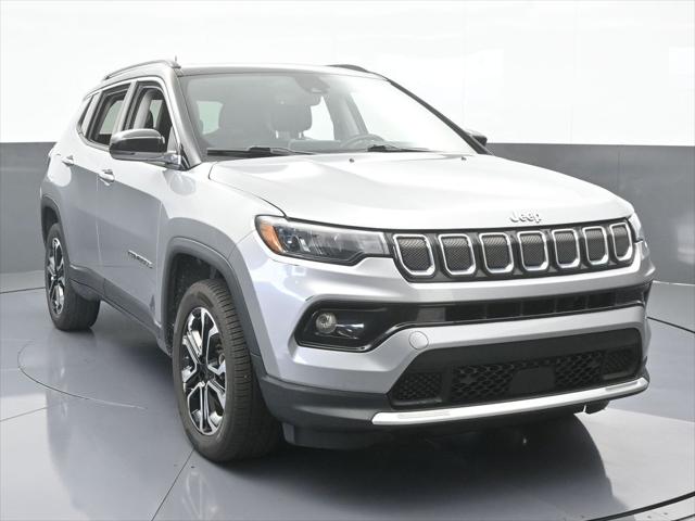 2022 Jeep Compass Limited 4x4 2022 Jeep Compass Limited 4x4