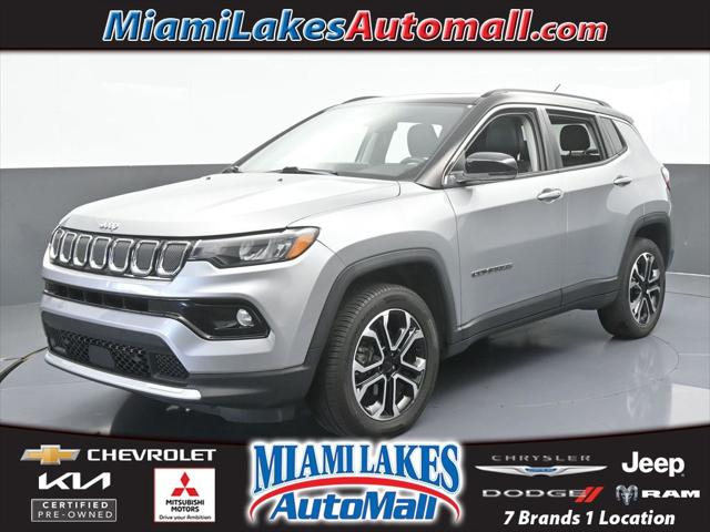 2022 Jeep Compass Limited 4x4 2022 Jeep Compass Limited 4x4
