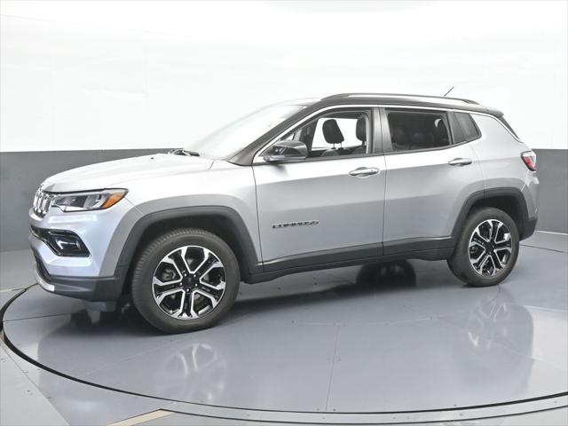 2022 Jeep Compass Limited 4x4 2022 Jeep Compass Limited 4x4