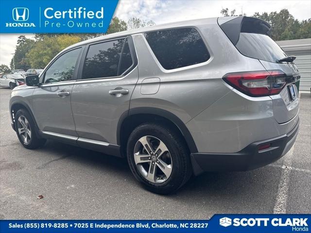 2025 Honda Pilot EX-L 2025 Honda Pilot EX-L