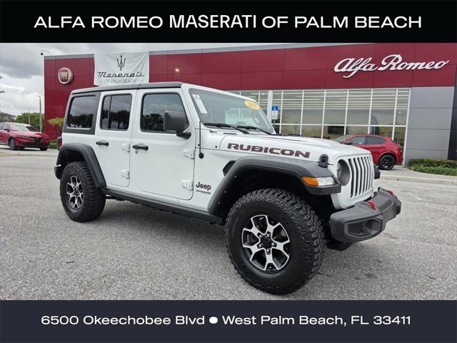 2021 Jeep Wrangler Unlimited Rubicon 4X4 2021 Jeep Wrangler Unlimited Rubicon 4X4