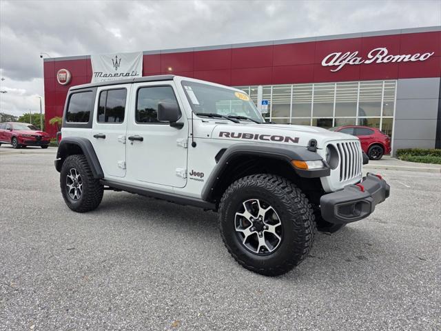 2021 Jeep Wrangler Unlimited Rubicon 4X4 2021 Jeep Wrangler Unlimited Rubicon 4X4