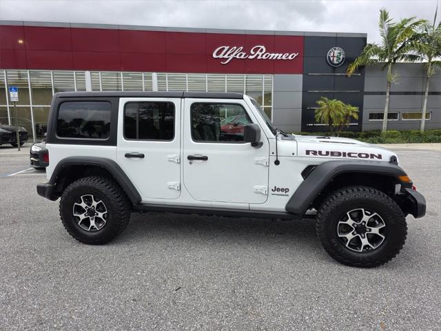 2021 Jeep Wrangler Unlimited Rubicon 4X4 2021 Jeep Wrangler Unlimited Rubicon 4X4