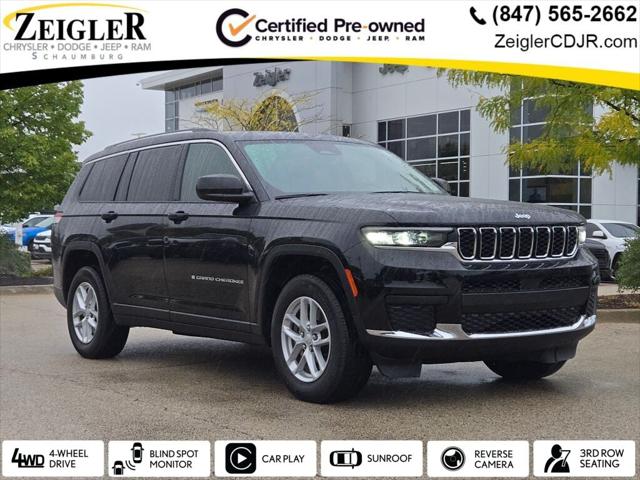 2024 Jeep Grand Cherokee L Laredo X 4x4 2024 Jeep Grand Cherokee L Laredo X 4x4