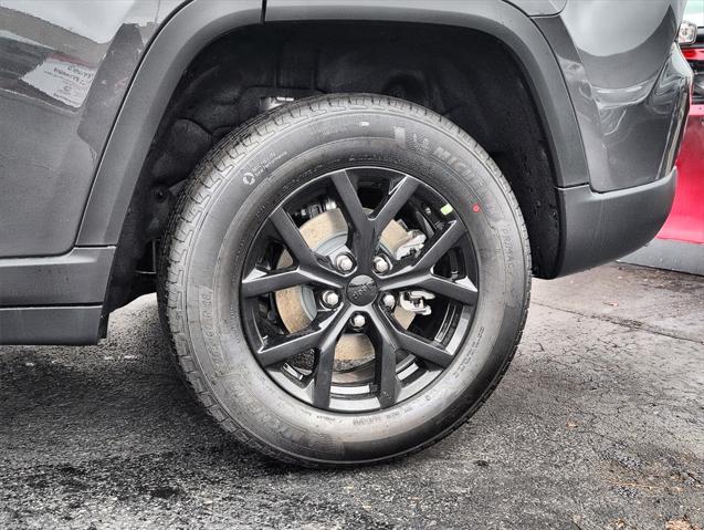 2025 Jeep Grand Cherokee GRAND CHEROKEE ALTITUDE X 4X4 2025 Jeep Grand Cherokee GRAND CHEROKEE ALTITUDE X 4X4