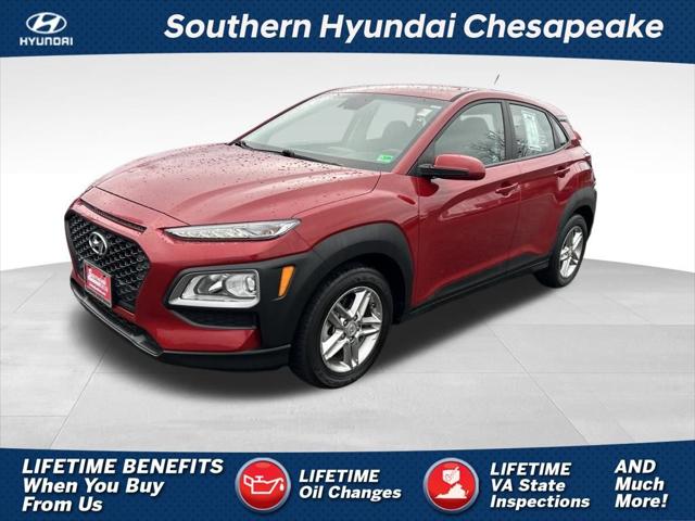 2021 Hyundai Kona SE