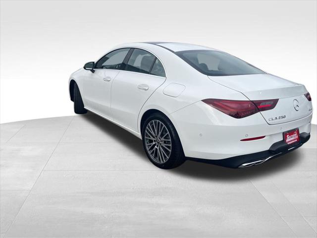 2025 Mercedes-Benz CLA 250 Coupe 4MATIC 2025 Mercedes-Benz CLA 250 Coupe 4MATIC