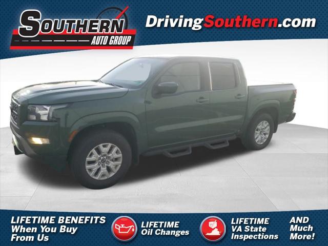 2022 Nissan Frontier Crew Cab SV 4x2 2022 Nissan Frontier Crew Cab SV 4x2