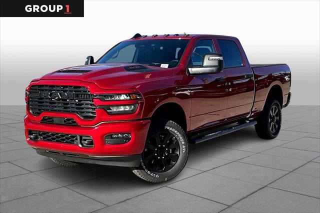 2026 RAM Ram 2500 RAM 2500 BLACK EXPRESS CREW CAB 4X4 64 BOX