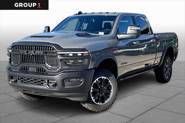 2026 RAM Ram 2500 RAM 2500 REBEL CREW CAB 4X4 64 BOX 2026 RAM Ram 2500 RAM 2500 REBEL CREW CAB 4X4 64 BOX