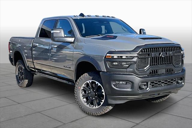 2026 RAM Ram 2500 RAM 2500 REBEL CREW CAB 4X4 64 BOX 2026 RAM Ram 2500 RAM 2500 REBEL CREW CAB 4X4 64 BOX