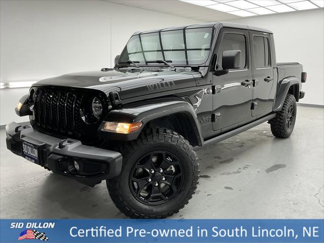 2021 Jeep Gladiator Willys Sport 4x4