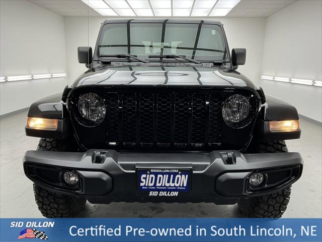 2021 Jeep Gladiator Willys Sport 4x4