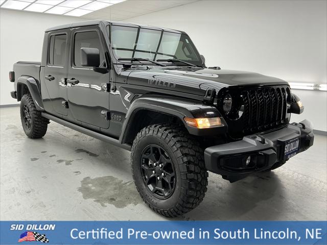 2021 Jeep Gladiator Willys Sport 4x4