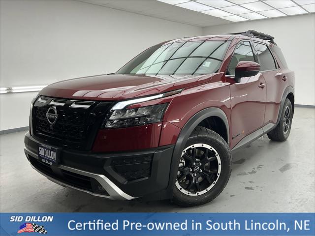 2023 Nissan Pathfinder Rock Creek 4WD