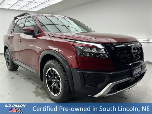 2023 Nissan Pathfinder Rock Creek 4WD