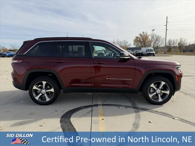 2025 Jeep Grand Cherokee Limited 4x4