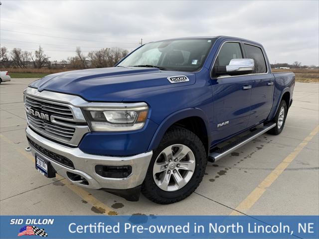 2019 RAM 1500 Laramie Crew Cab 4x4 57 Box 2019 RAM 1500 Laramie Crew Cab 4x4 57 Box
