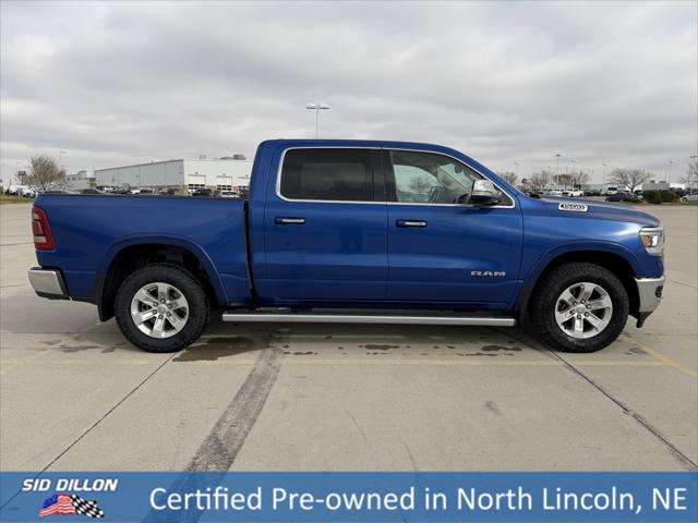 2019 RAM 1500 Laramie Crew Cab 4x4 57 Box 2019 RAM 1500 Laramie Crew Cab 4x4 57 Box