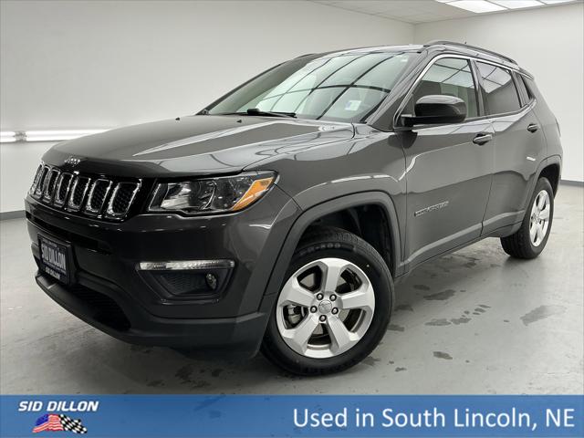 2018 Jeep Compass Latitude 4x4 2018 Jeep Compass Latitude 4x4