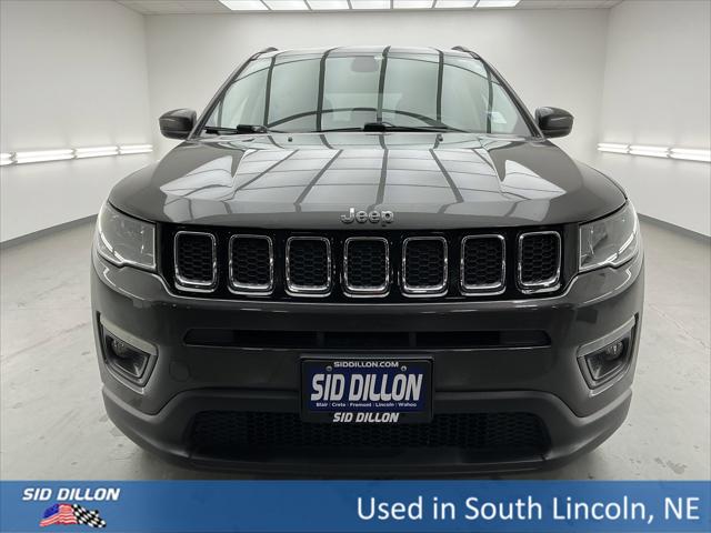 2018 Jeep Compass Latitude 4x4 2018 Jeep Compass Latitude 4x4