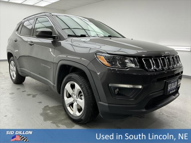 2018 Jeep Compass Latitude 4x4 2018 Jeep Compass Latitude 4x4
