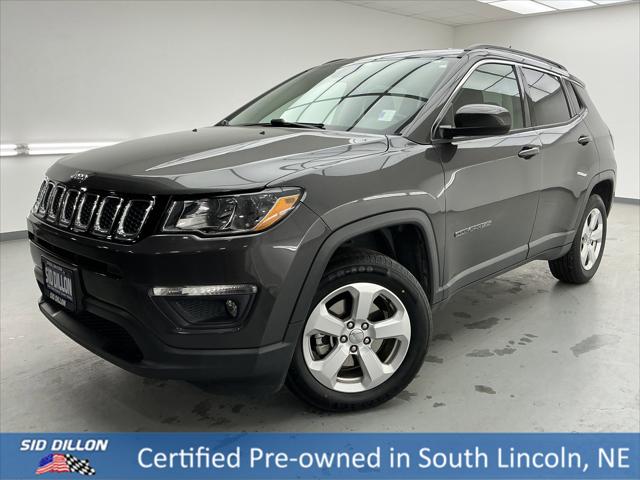 2018 Jeep Compass Latitude 4x4 2018 Jeep Compass Latitude 4x4