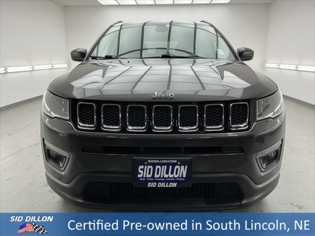 2018 Jeep Compass Latitude 4x4 2018 Jeep Compass Latitude 4x4