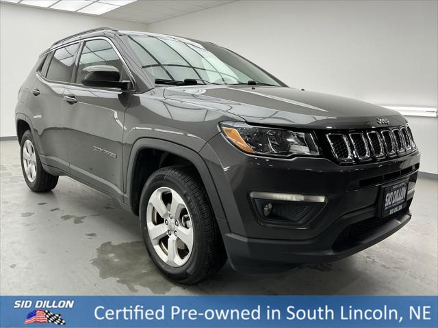 2018 Jeep Compass Latitude 4x4 2018 Jeep Compass Latitude 4x4