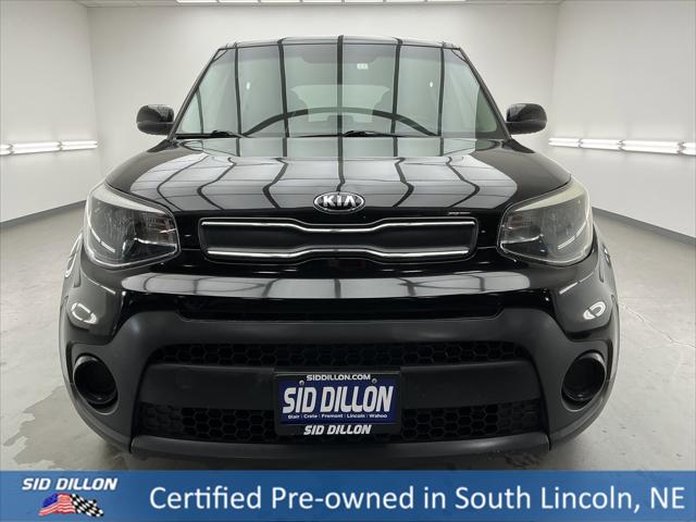 2018 Kia Soul Base 2018 Kia Soul Base