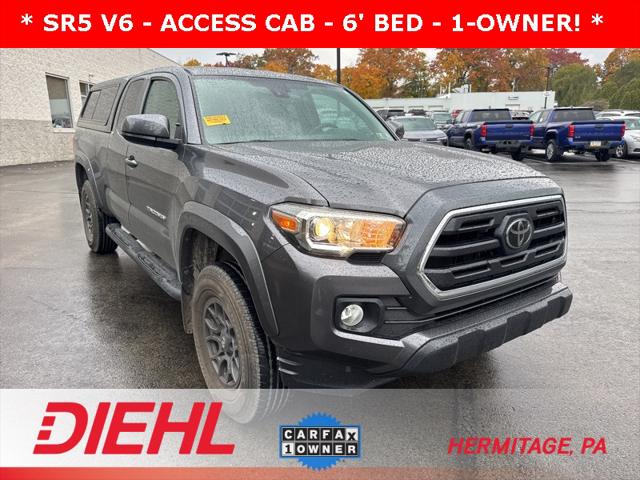 2018 Toyota Tacoma SR5 V6 2018 Toyota Tacoma SR5 V6