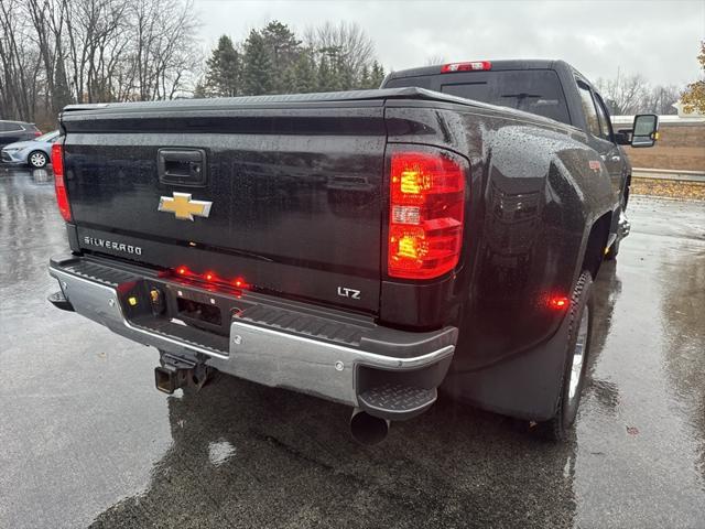 2016 Chevrolet Silverado 3500HD LTZ 2016 Chevrolet Silverado 3500HD LTZ