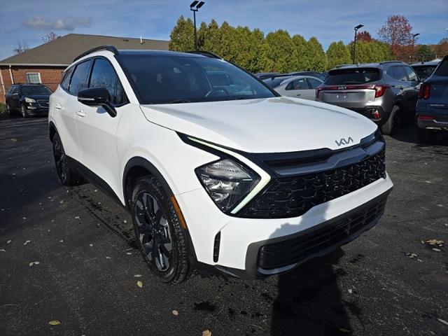 2023 Kia Sportage X-Line 2023 Kia Sportage X-Line