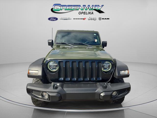 2021 Jeep Wrangler Unlimited Willys 4x4 2021 Jeep Wrangler Unlimited Willys 4x4
