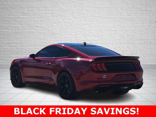 2020 Ford Mustang GT Premium Fastback 2020 Ford Mustang GT Premium Fastback