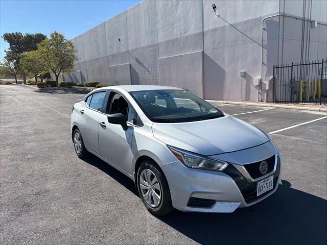 2021 Nissan Versa S Xtronic CVT