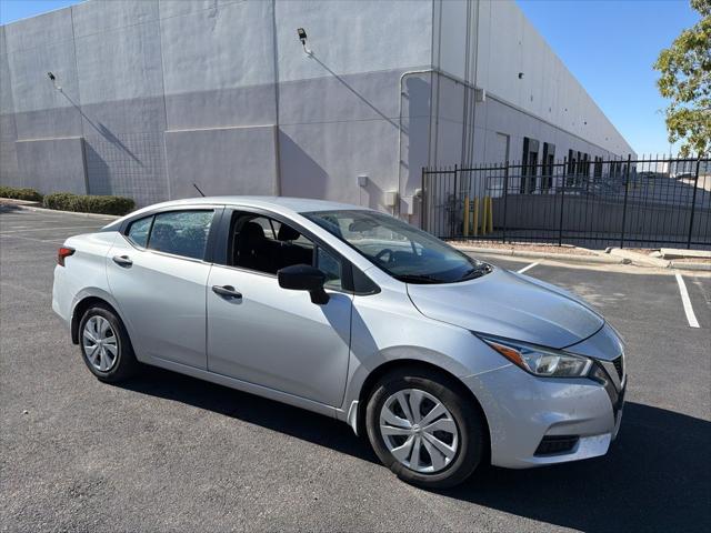 2021 Nissan Versa S Xtronic CVT