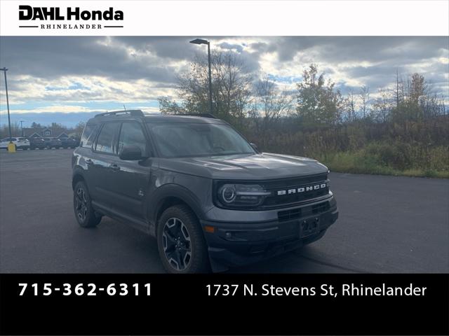 2021 Ford Bronco Sport Outer Banks