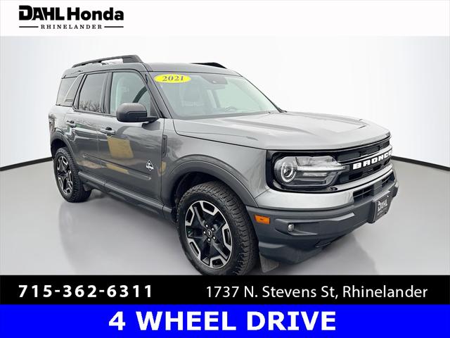 2021 Ford Bronco Sport Outer Banks 2021 Ford Bronco Sport Outer Banks
