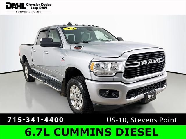 2021 RAM 2500 Big Horn Crew Cab 4x4 64 Box 2021 RAM 2500 Big Horn Crew Cab 4x4 64 Box